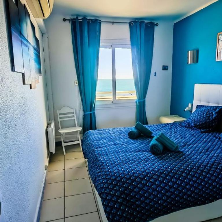 TI PAMS Vue MER Parking gratuit du 1 juin au 30 Septembre - Apartment with Sea View - 7