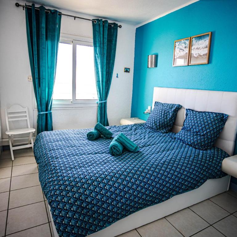 TI PAMS Vue MER Parking gratuit du 1 juin au 30 Septembre - Apartment with Sea View - 8