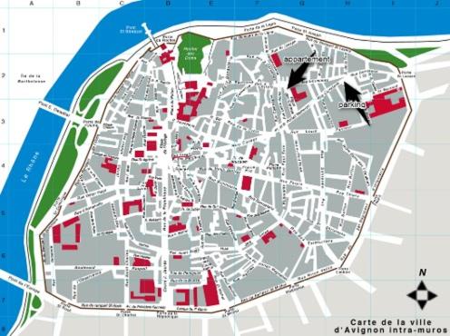Appartement RDC avec parking en intra-muros - One-Bedroom Apartment - 20