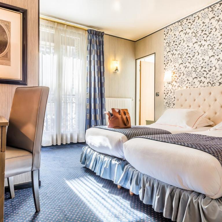 Hotel Regence Paris - Chambre Lits Jumeaux - 1