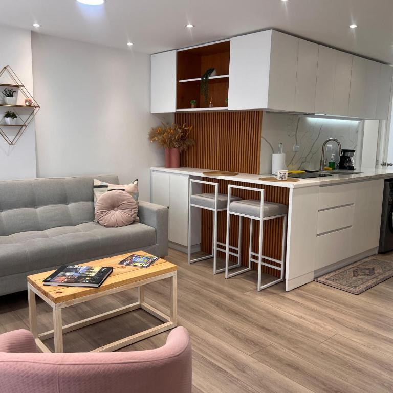 711 Cozy Apartment in Granada Cali - Apartamento Deluxe de 1 dormitorio - 3