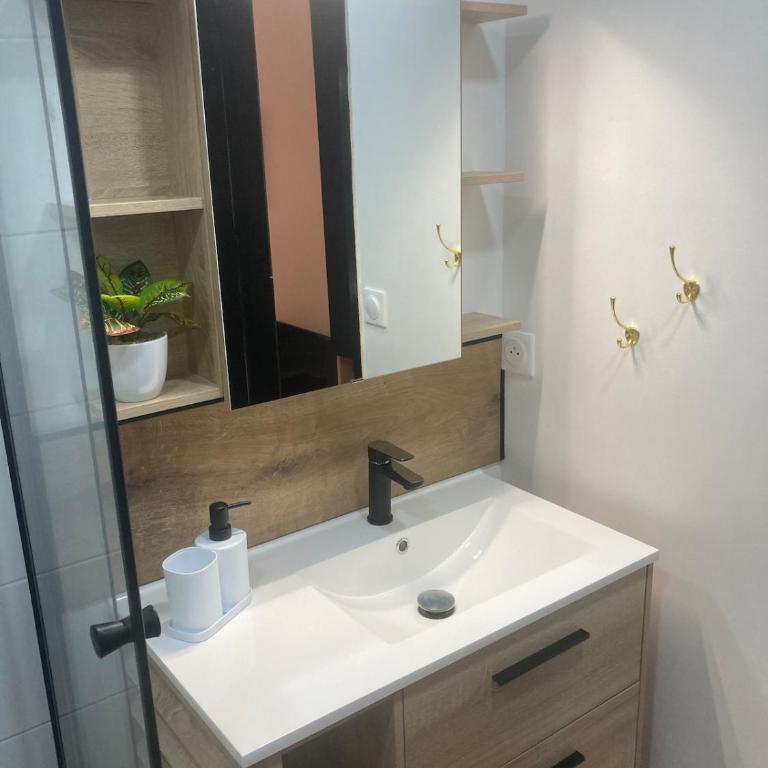Studio cosy centre-ville - Apartamento de 1 dormitorio - 14