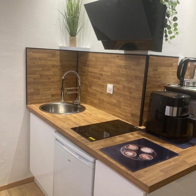 Studio cosy centre-ville - Apartamento de 1 dormitorio - 15