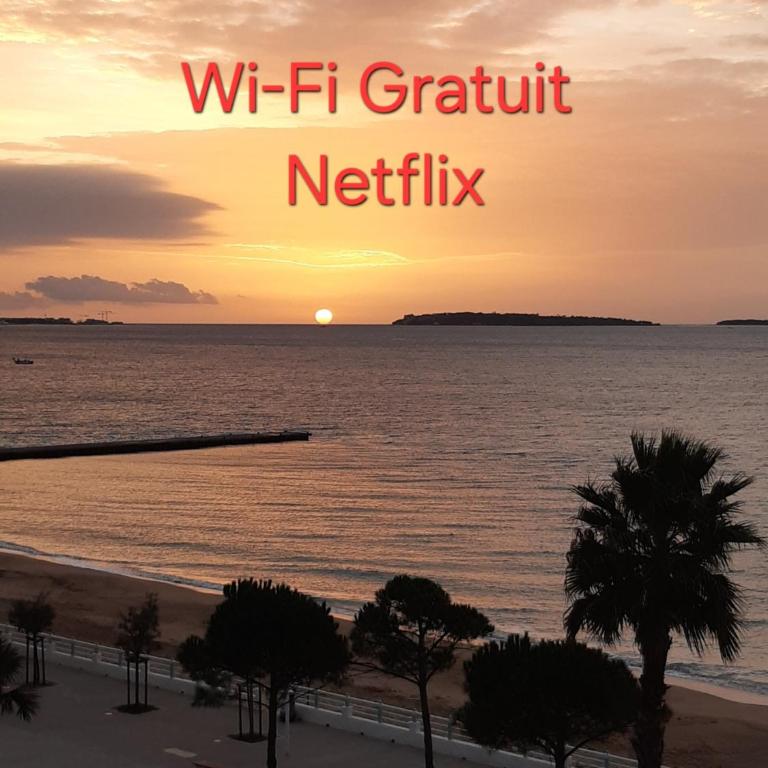 Great Waterfront Apartment In Cannes BoccaCabana - Appartement 1 Chambre - 3