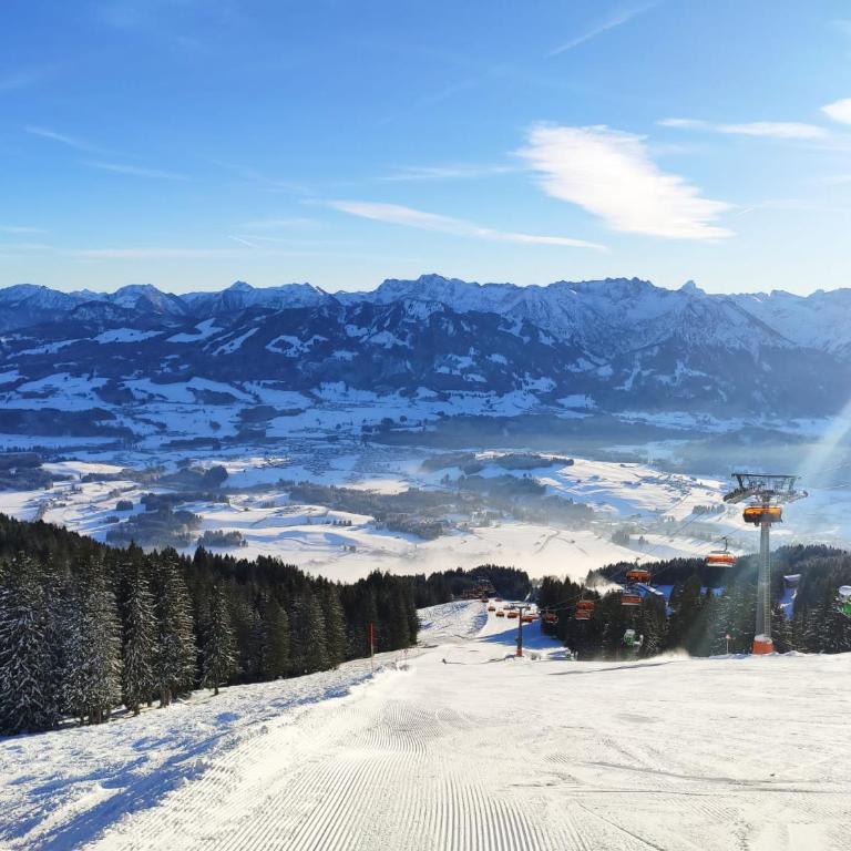 Bergpanorama, Sauna, Balkon, inkl Bergbahn, Alpenjuwel Oberstdorf - Apartment mit 2 Schlafzimmern - 29