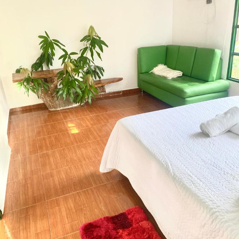 Finca Campestre la Carolina - Suite with Balcony - 4