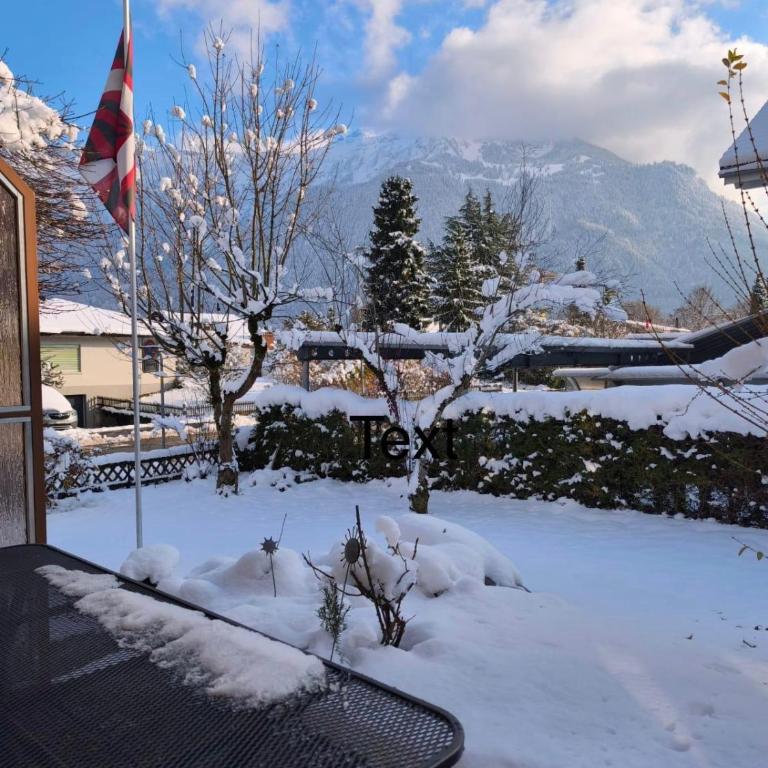 Chalet Rose - Einfamilienhaus - Maison 3 Chambres - 25