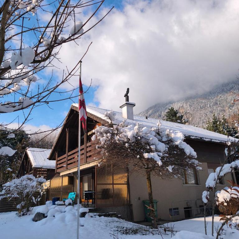 Chalet Rose - Einfamilienhaus - Maison 3 Chambres - 3