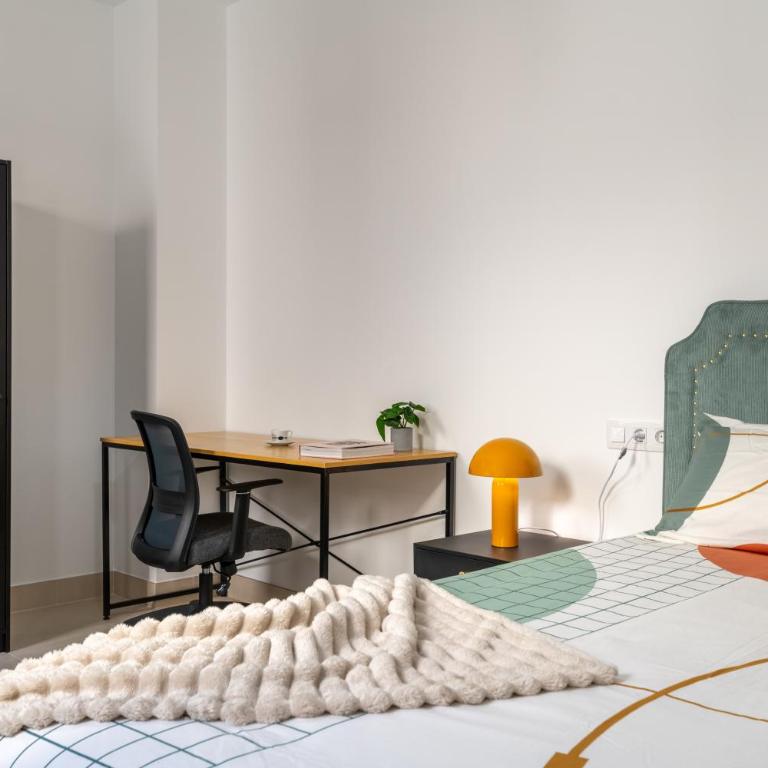 Iberos Home - Apartamento Deluxe de 2 dormitorios con balcón - 8