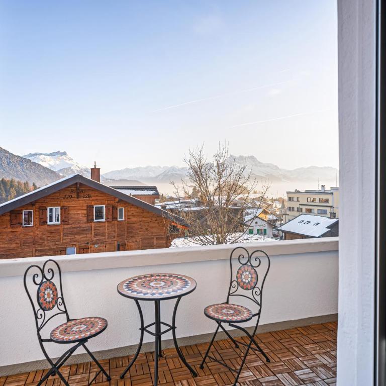 Appartement 2 à 4 personnes au centre du village - Apartment mit 1 Schlafzimmer - 20