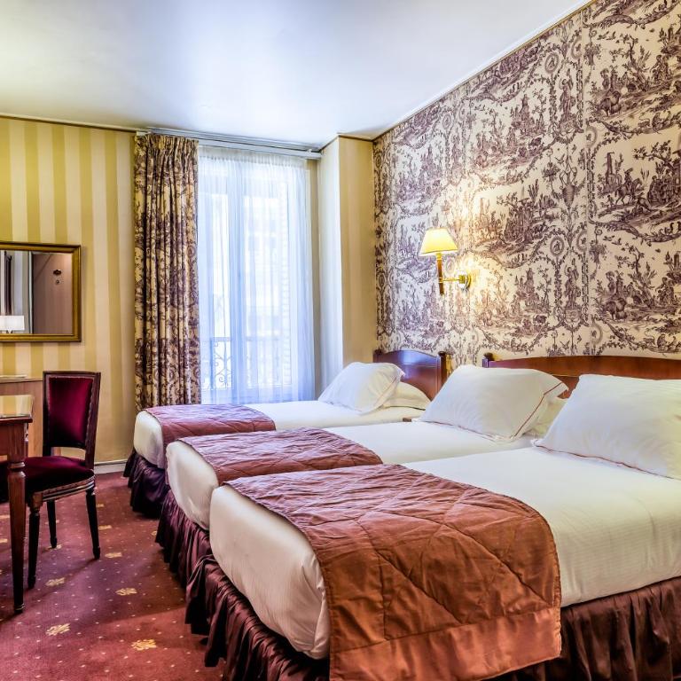 Hotel Regence Paris - Chambre Triple - 1