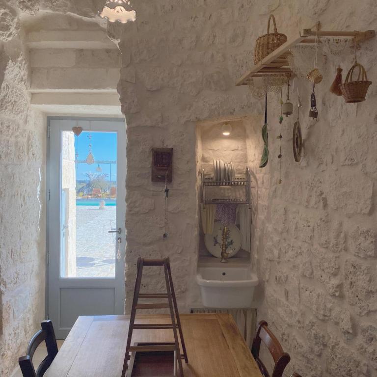 Trulli Fortunato private, heated swimming pool - Villa con 3 Camere da Letto - 25