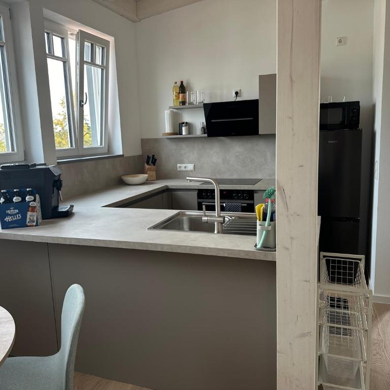Stadtvilla Ferienwohnung Apartment - Deluxe Apartment - 7