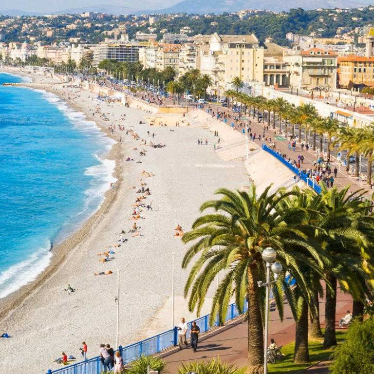 Beachfront Appartment Nice Promenade des anglais 2 terraces - Appartement 1 Chambre Supérieur avec Balcon - 21