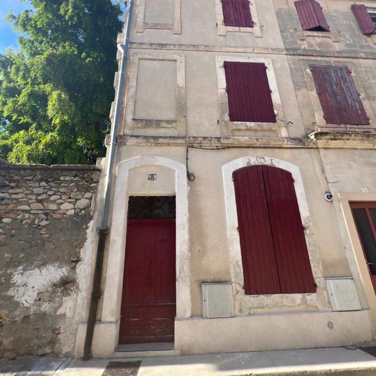 Maison de caractère à Arles - Climatisation - 4 personnes - One-Bedroom Apartment - 8