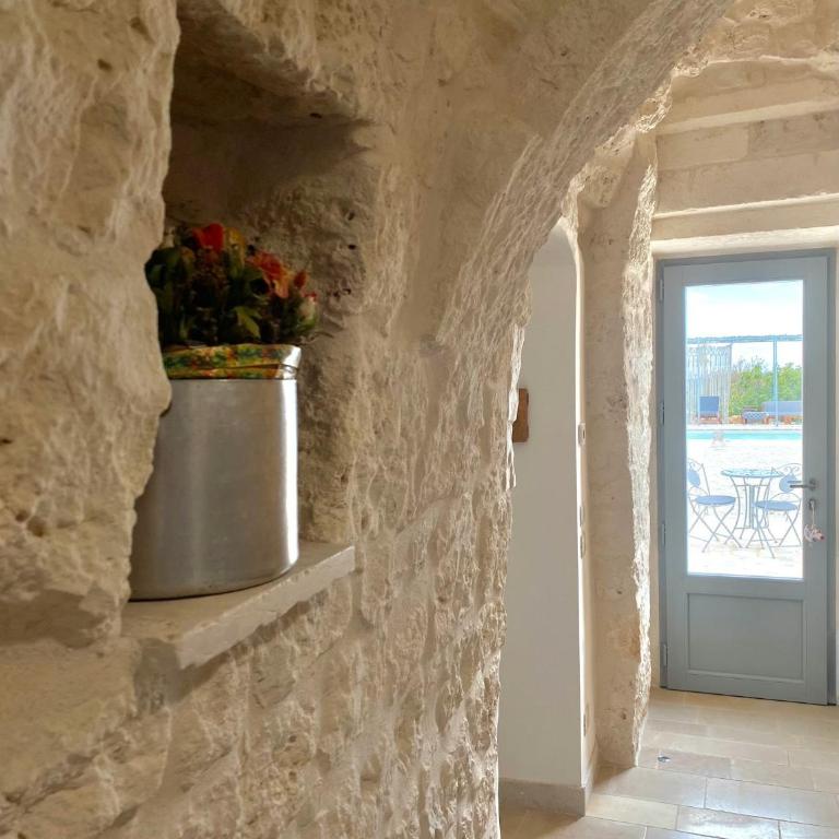 Trulli Fortunato private, heated swimming pool - Villa con 3 Camere da Letto - 22