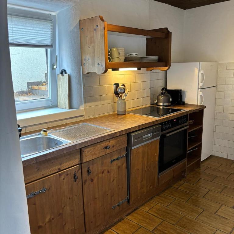 Appartement Alpenliebe - Apartment mit 1 Schlafzimmer - 9