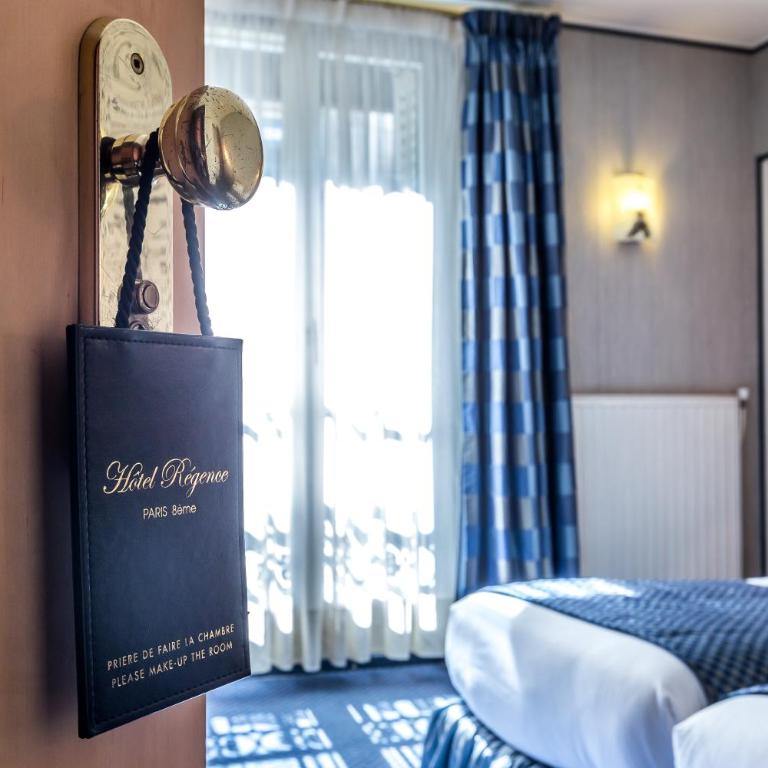 Hotel Regence Paris - Chambre Lits Jumeaux - 3