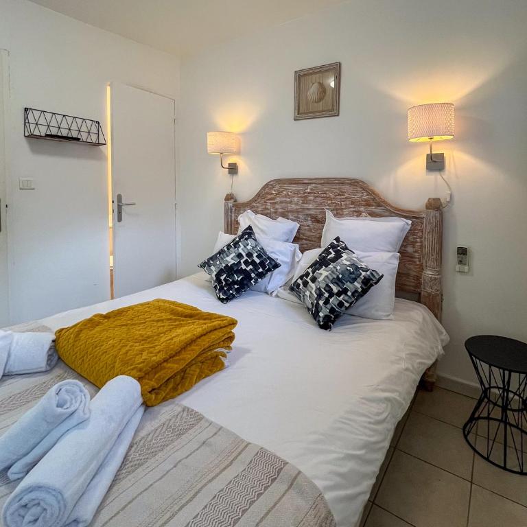 Hôtel Villa Maya - Golfe de Saint-Tropez - Habitación Doble Pequeña - 4