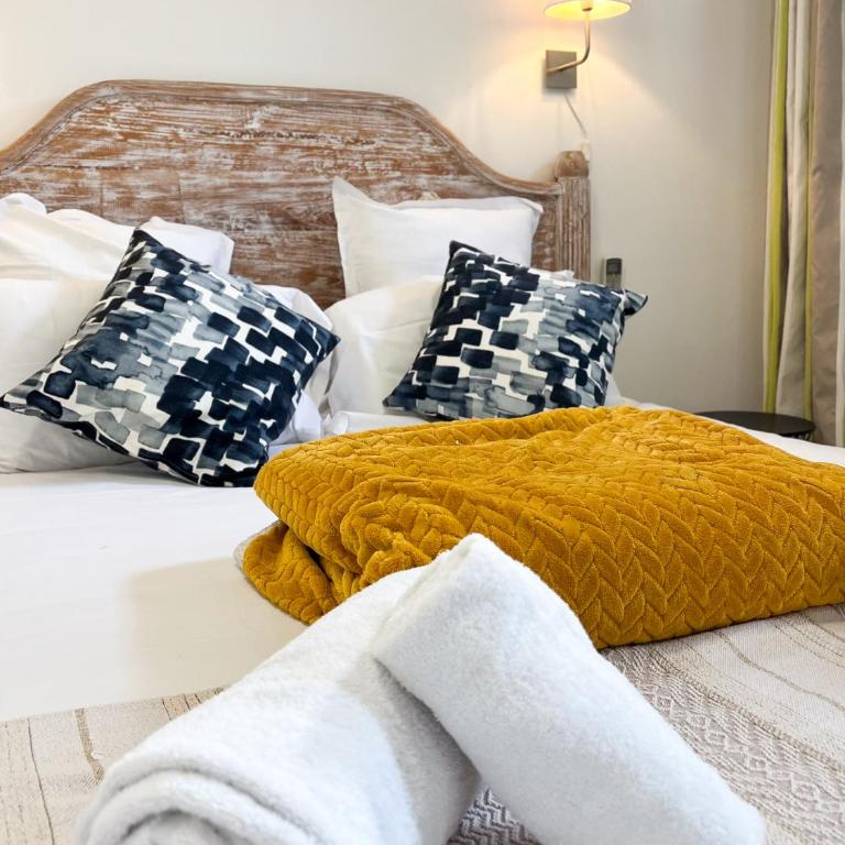 Hôtel Villa Maya - Golfe de Saint-Tropez - Habitación Doble Pequeña - 1