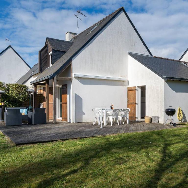 Maison à Carnac, proche plage, jardin clos, 3 pièces, 4 pers, Wifi, parking, petit animal accepté - FR-1-477-154 - Villa - 15