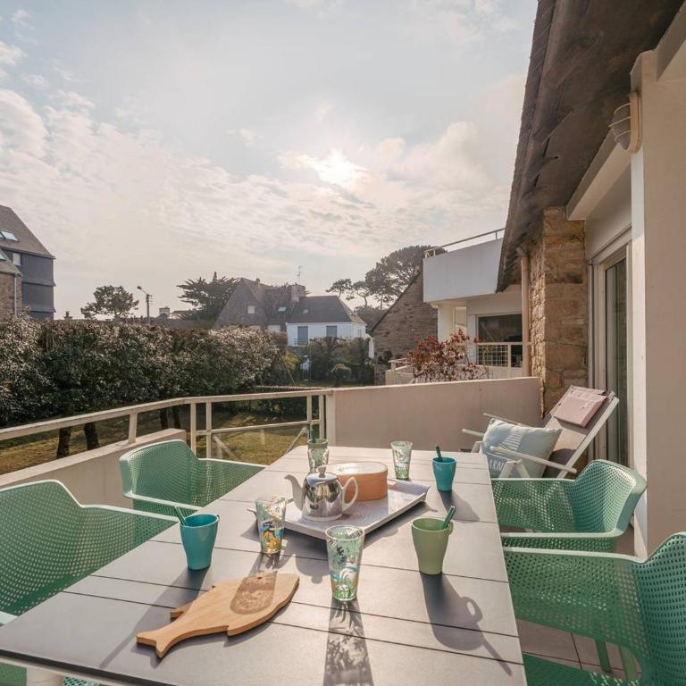 Appartement 61m² à Carnac, à 150m de la plage, 2 chambres, 6 pers. - FR-1-477-206 - Appartement - 15