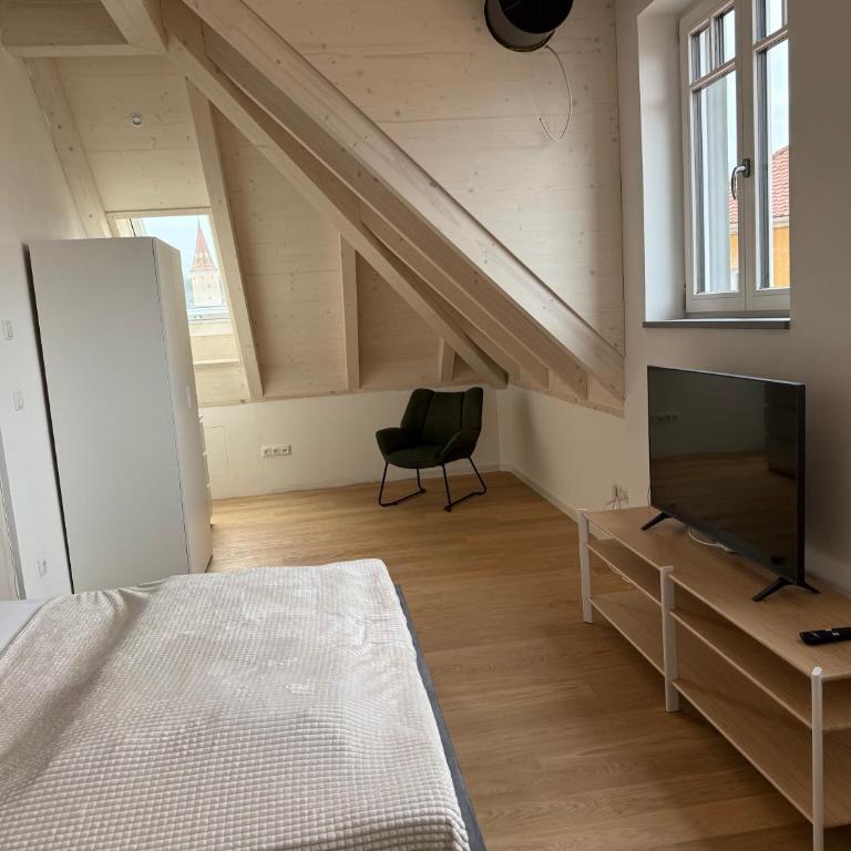 Stadtvilla Ferienwohnung Apartment - Deluxe Apartment - 16