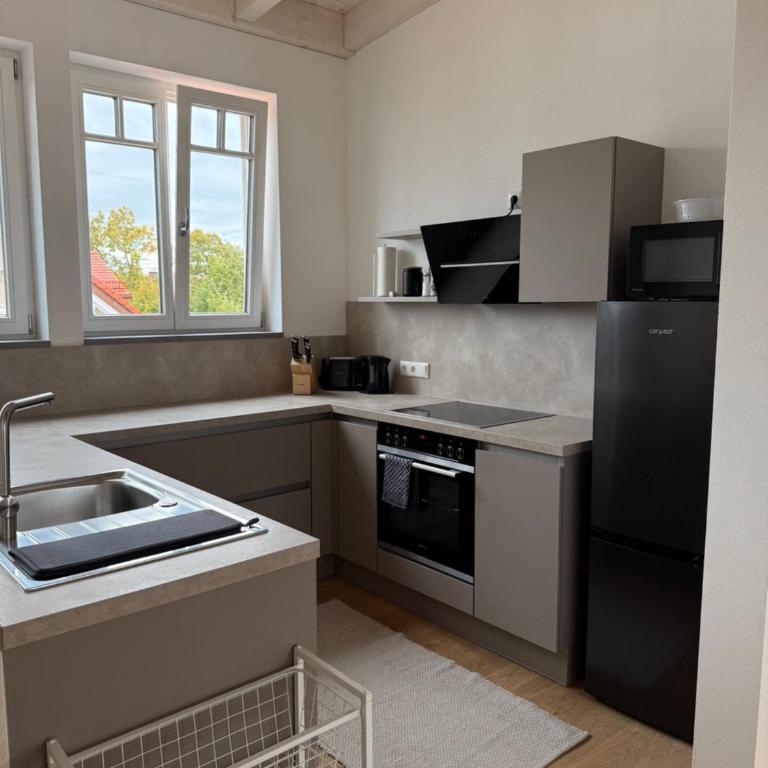 Stadtvilla Ferienwohnung Apartment - Deluxe Apartment - 1