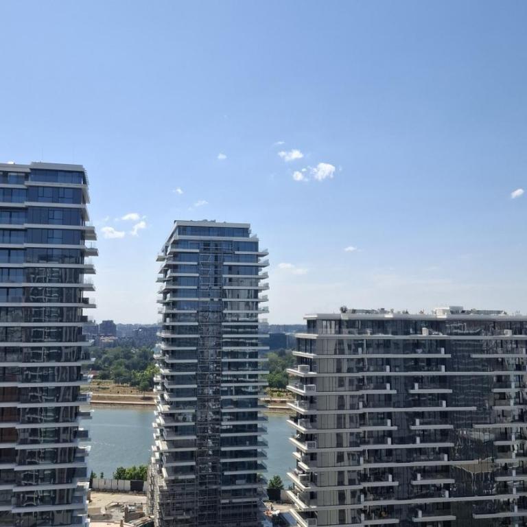 Belgrade Waterfront Lux Studio Apartment - Studio s Pogledom na Vrt - 9