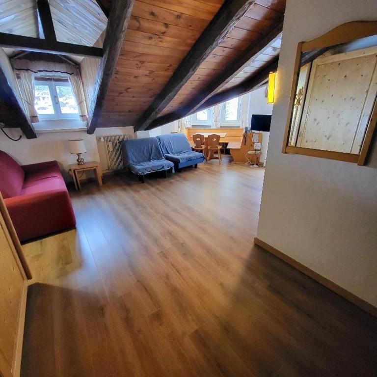 Chalet con vista villaggio ploner - Monolocale - 8