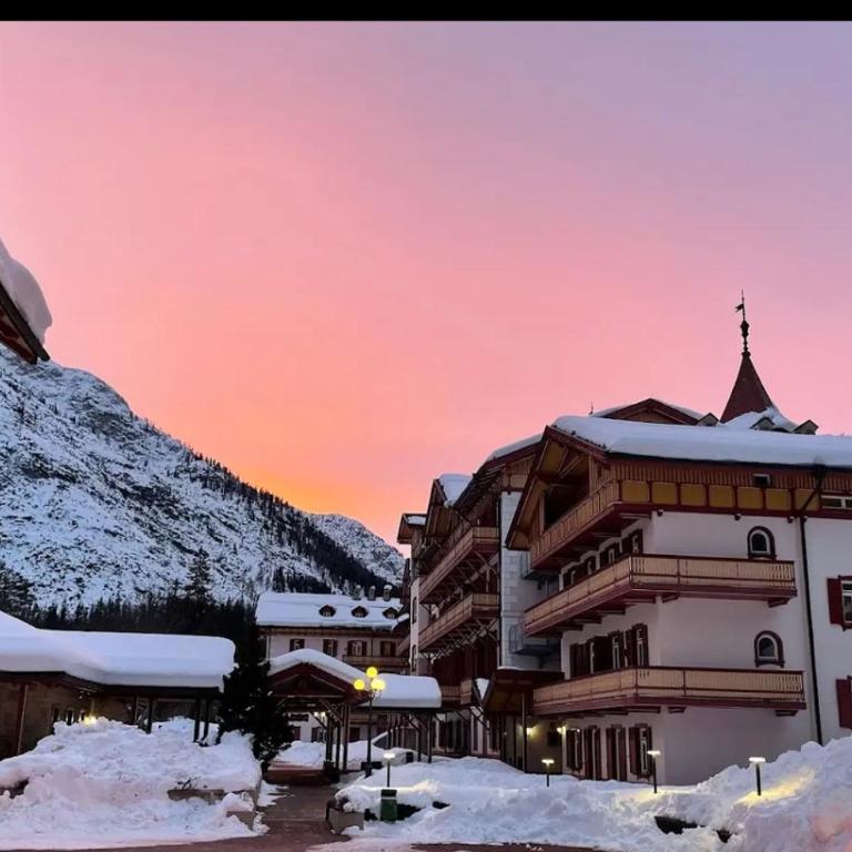 Chalet con vista villaggio ploner - Monolocale con Terrazza - 18