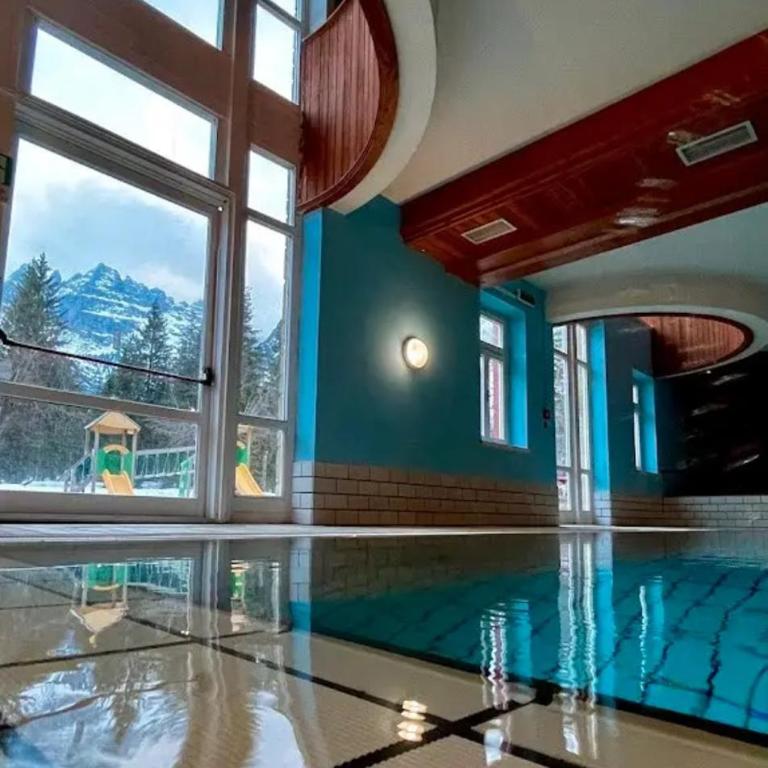 Chalet con vista villaggio ploner - Monolocale con Terrazza - 19