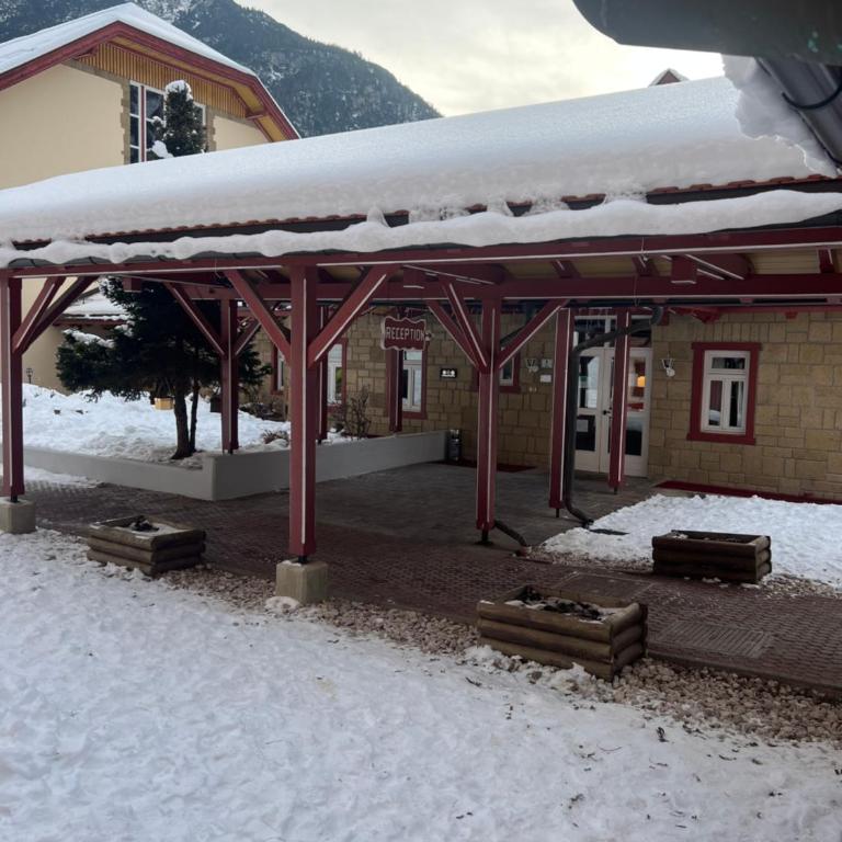 Chalet con vista villaggio ploner - Monolocale con Terrazza - 27