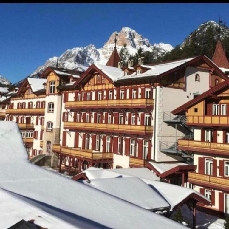 Chalet con vista villaggio ploner - Monolocale con Terrazza - 5