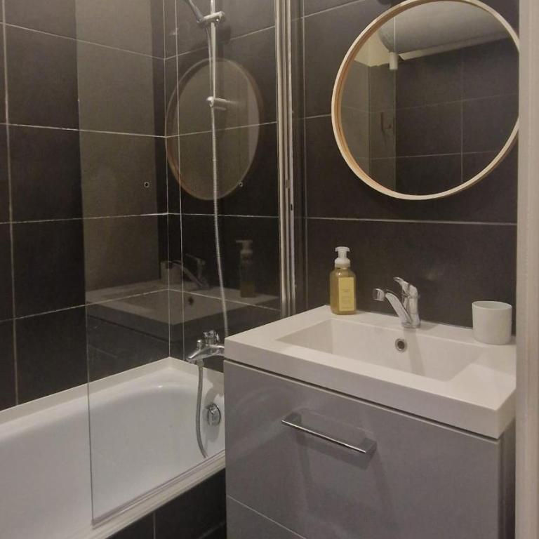 Charmant studio privatif au coeur de Lyon - Appartamento con 1 Camera da Letto - 6