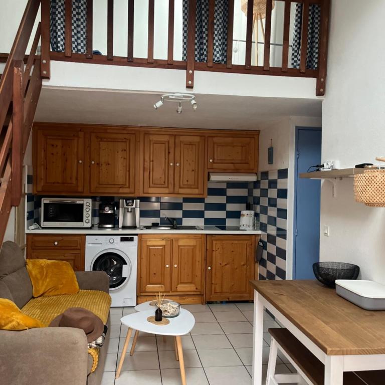 200 mètres de la plage - Maison 2 Chambres - 1