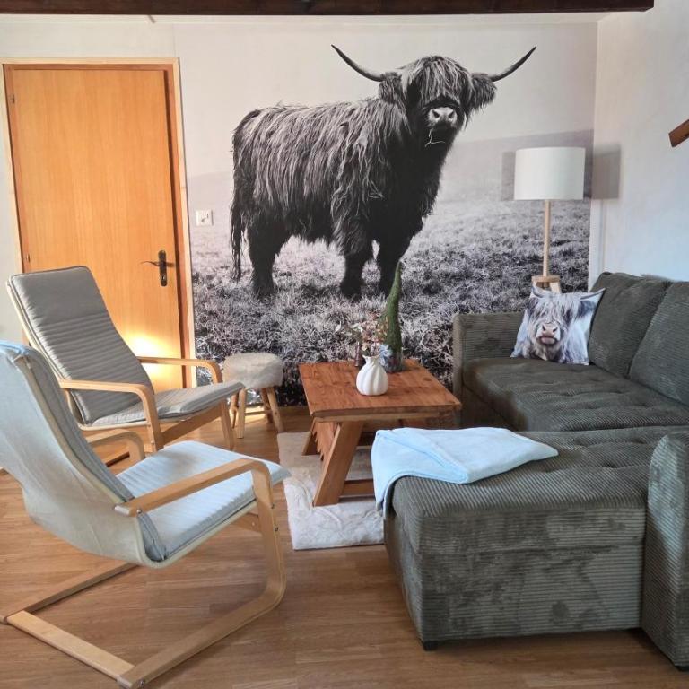Chalet Ecureuil à Champoussin - Portes du Soleil - Apartment mit 2 Schlafzimmern und Terrasse - 3