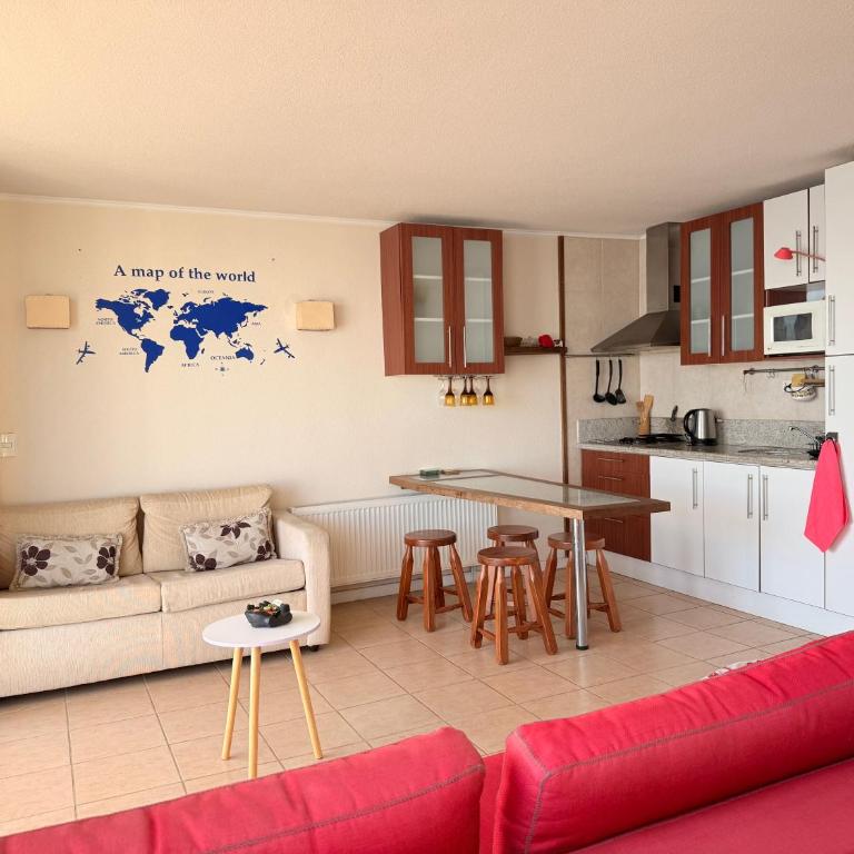Departamento primera línea al mar - One-Bedroom Apartment - 6