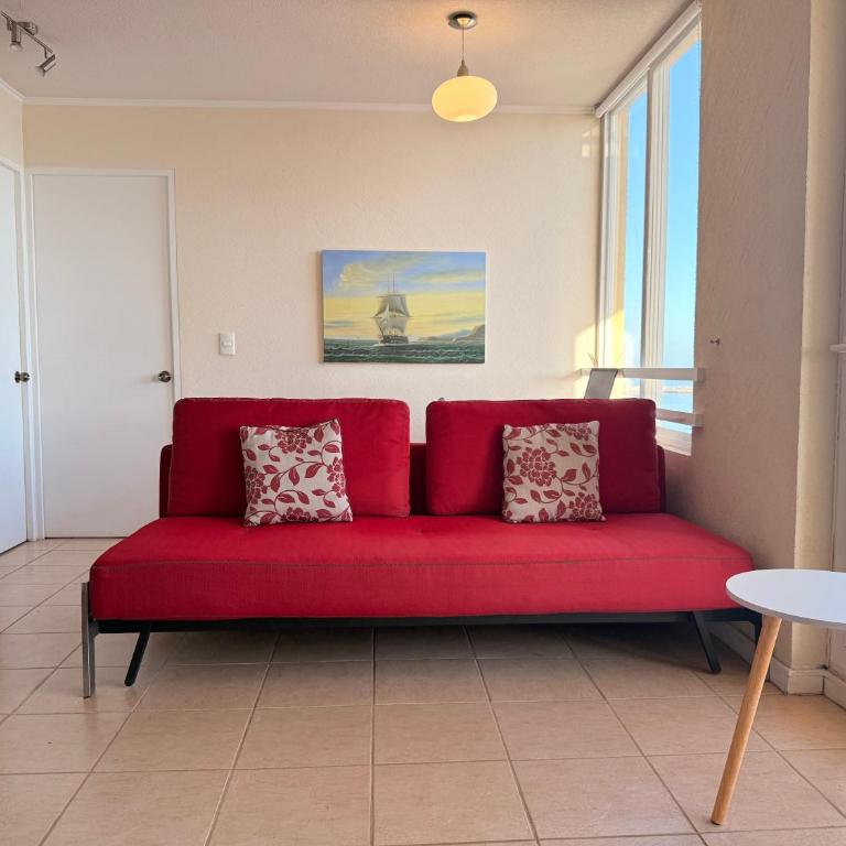 Departamento primera línea al mar - One-Bedroom Apartment - 9