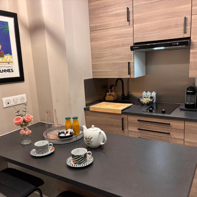 Boulevard de la croisette PALAIS MIRAMAR - Apartment mit 1 Schlafzimmer - 11