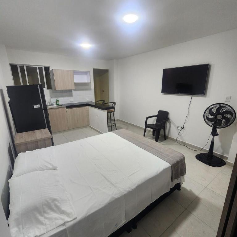 modern and comfortable studio apartment 203 - Apartamento de 1 dormitorio - 5