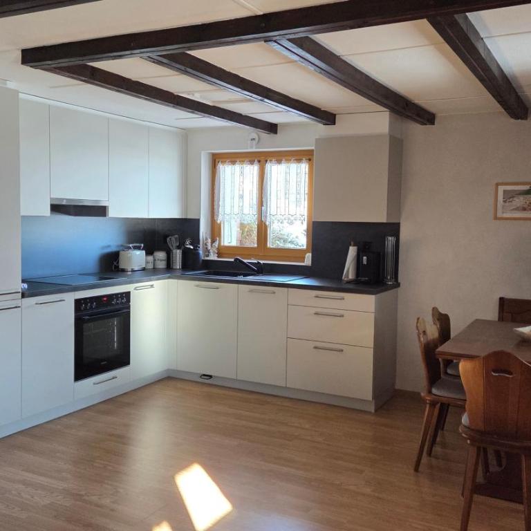 Chalet Ecureuil à Champoussin - Portes du Soleil - Apartment mit 2 Schlafzimmern und Terrasse - 5