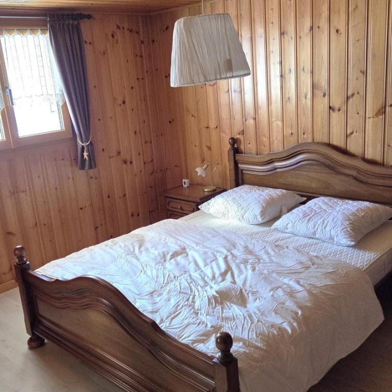 Chalet Ecureuil à Champoussin - Portes du Soleil - Apartment mit 2 Schlafzimmern und Terrasse - 13