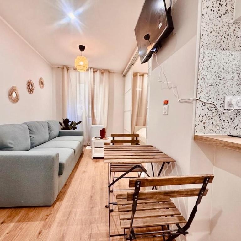 Cozy apartment in the heart of Nice - 3 to 4 people - Appartement 1 Chambre - 5