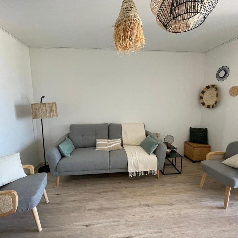 T3 Face à la mer - Two-Bedroom Apartment - 9
