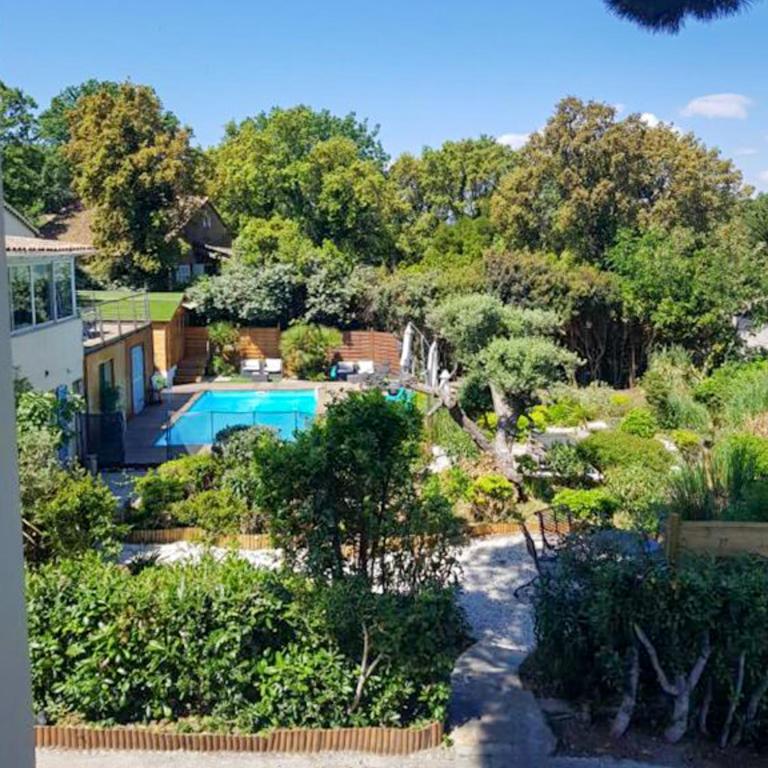 Hôtel Villa Maya - Golfe de Saint-Tropez - Villa con piscina privada - 18