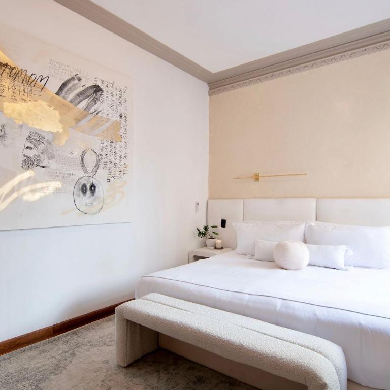 Breathtaking Mansion HUGE Rooftop w 4AC Condesa - Villa de 1 dormitorio - 2