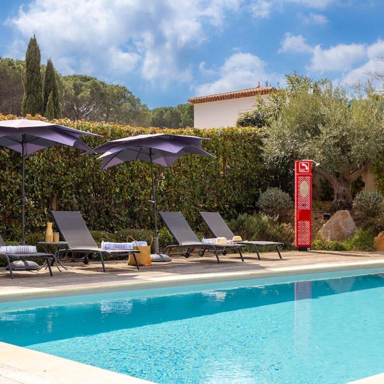 Villa Du Pin 4 with swimming pool and landscaped garden - Villa - 1