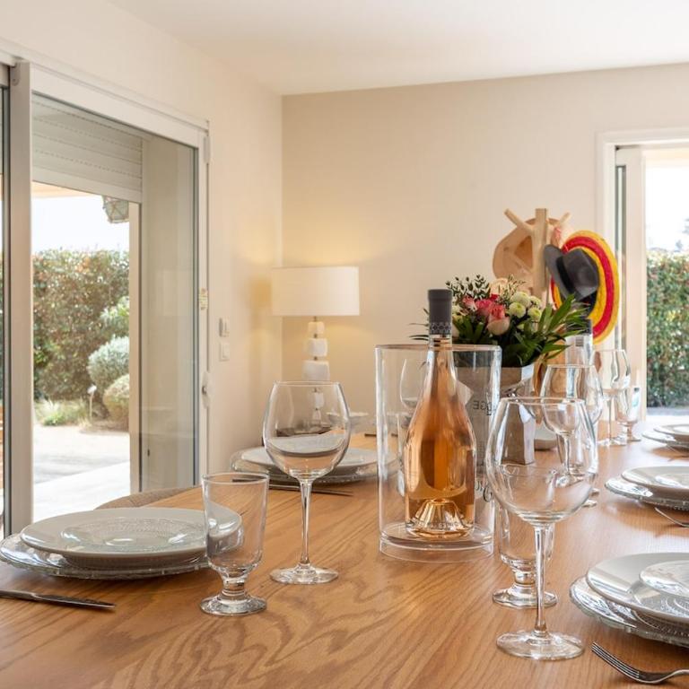 Villa Du Pin 4 with swimming pool and landscaped garden - Villa - 17