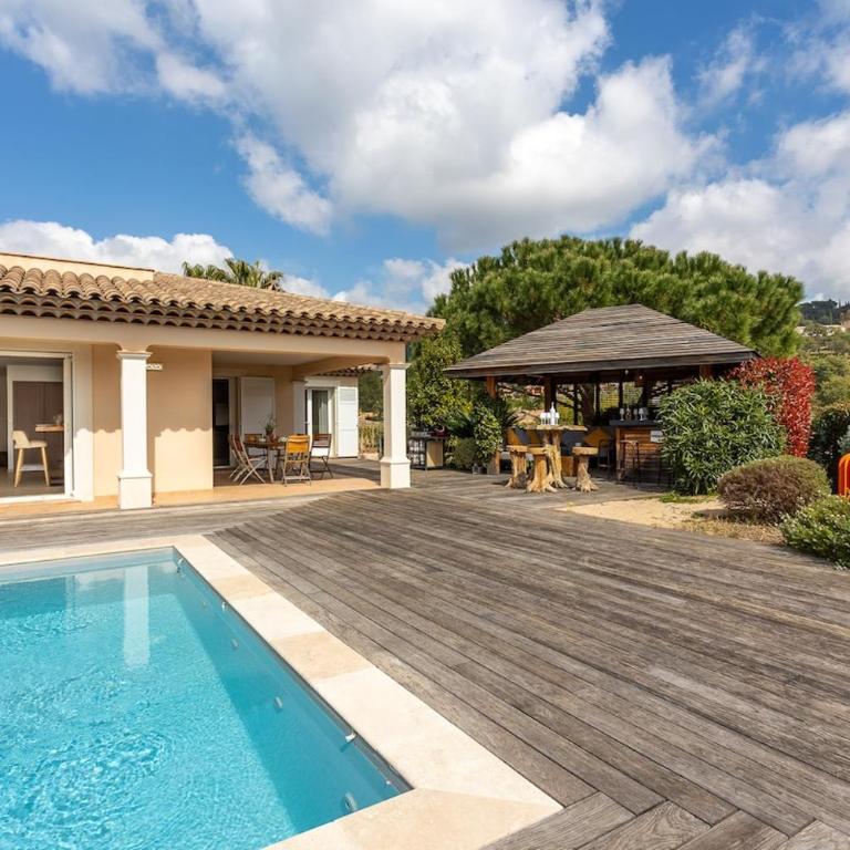 Villa Du Pin 4 with swimming pool and landscaped garden - Villa - 12